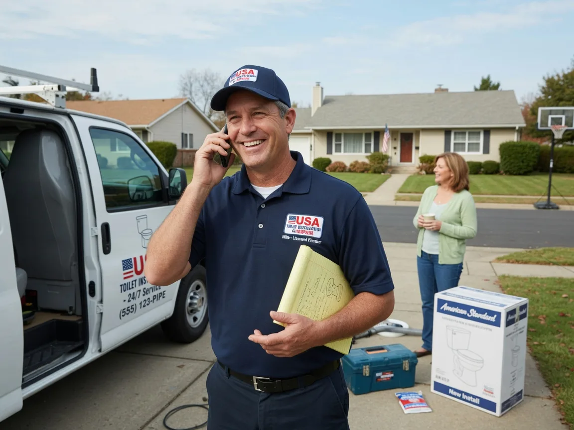 Toilet Installation Lanesboro, IA FAQs